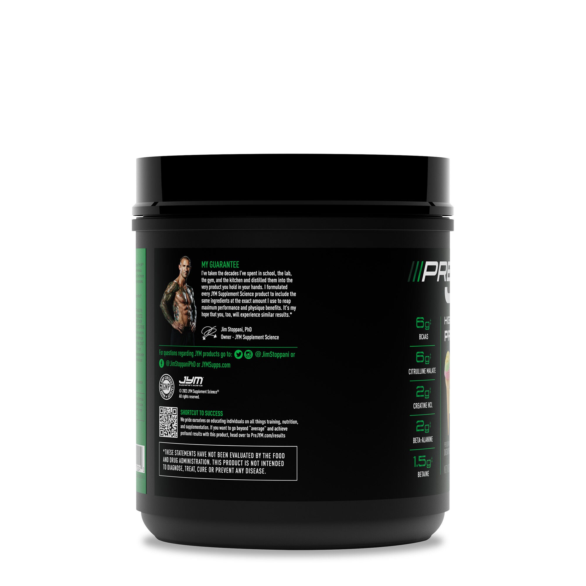 Jym Pre Jym Rainbow Sherbert 30 servings GNC
